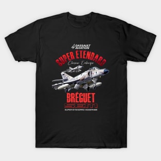 Dassault-Bréguet Super Étendard French Fighter Jet T-Shirt